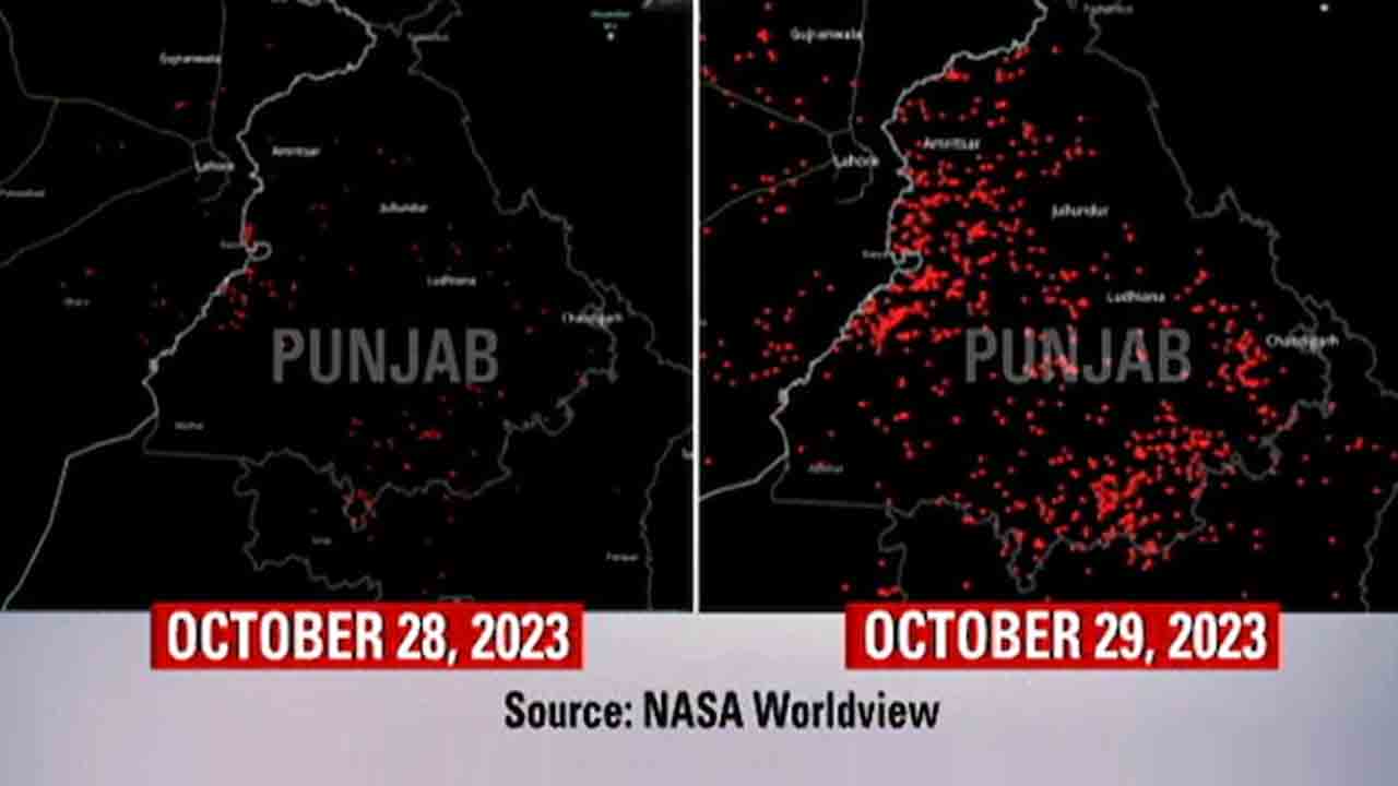 Farm Fires | పంజాబ్‌లో ఒక్క రోజే 740 శాతం పెరిగిన వ్యవసాయ వ్యర్థాల మంటలు