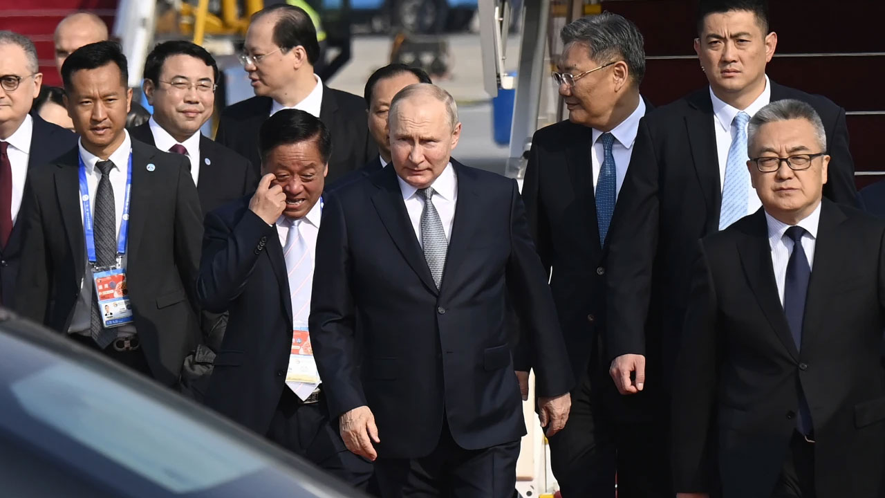 Vladimir Putin | బీజింగ్‌లో బీఆర్‌ఐ సదస్సు.. హాజరైన రష్యా అధినేత పుతిన్‌