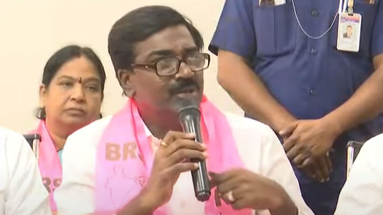 Minister Puvvada Ajay | ఆసరా పింఛన్‌ పథకం బీఆర్‌ఎస్‌దా ?.. కాంగ్రెస్‌దా ?.. ప్రశ్నించిన మంత్రి పువ్వాడ అజయ్‌