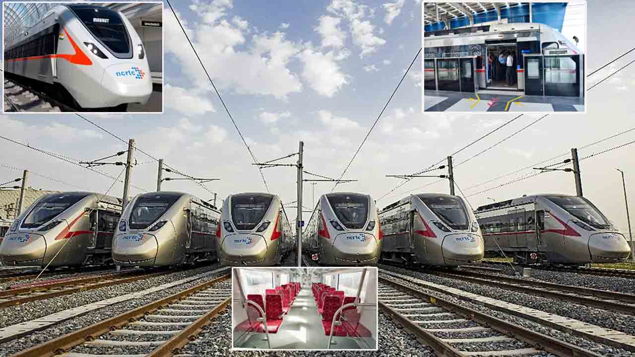 RAPIDX Train | వందేభారత్ తరహాలో ర్యాపిడ్ ఎక్స్ సర్వీసులు.. 20న ప్రారంభం.. ఇవీ డిటైల్స్..!