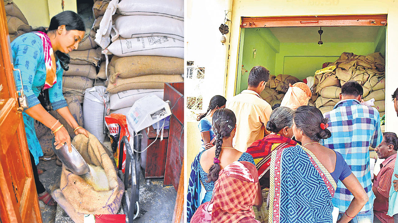 ఆకలి తీర్చే అన్నపూర్ణ