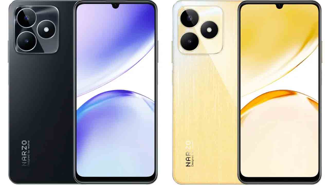 Realme Narzo N53 |బడ్జెట్ సెగ్మెంట్‌లో రియల్ మీ నార్జో ఎన్53 8జీబీ ర్యామ్ ఆవిష్కరణ.. ధరెంతంటే..?!