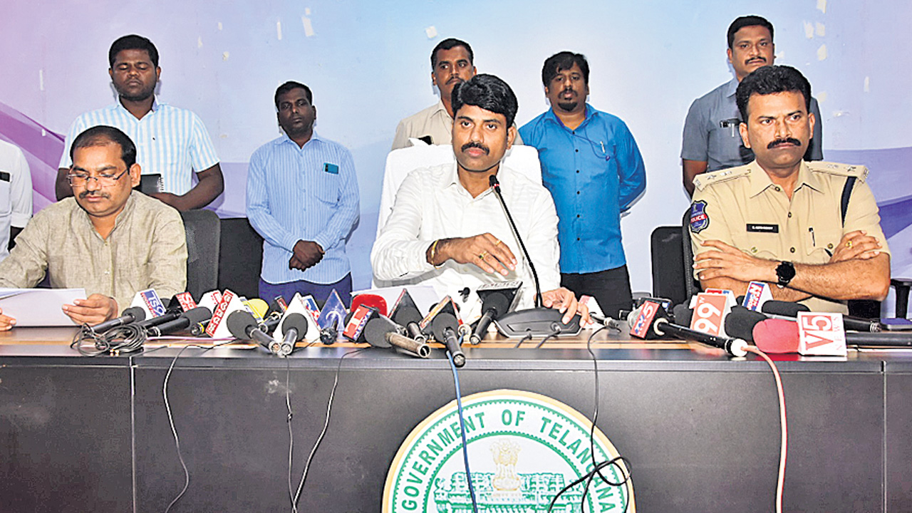 ఎన్నికలకు సర్వసన్నద్ధం