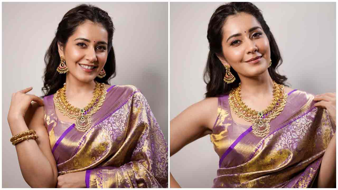 Raashi Khanna | చిరునవ్వుతో ప్రాణాలు తీస్తున్న రాశి ఖన్నా..