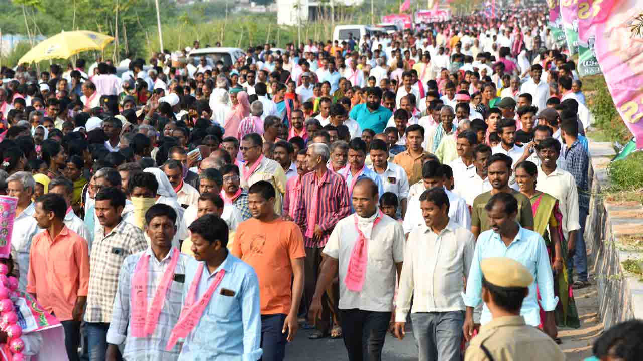 దారులన్నీ సీఎం సభకే..