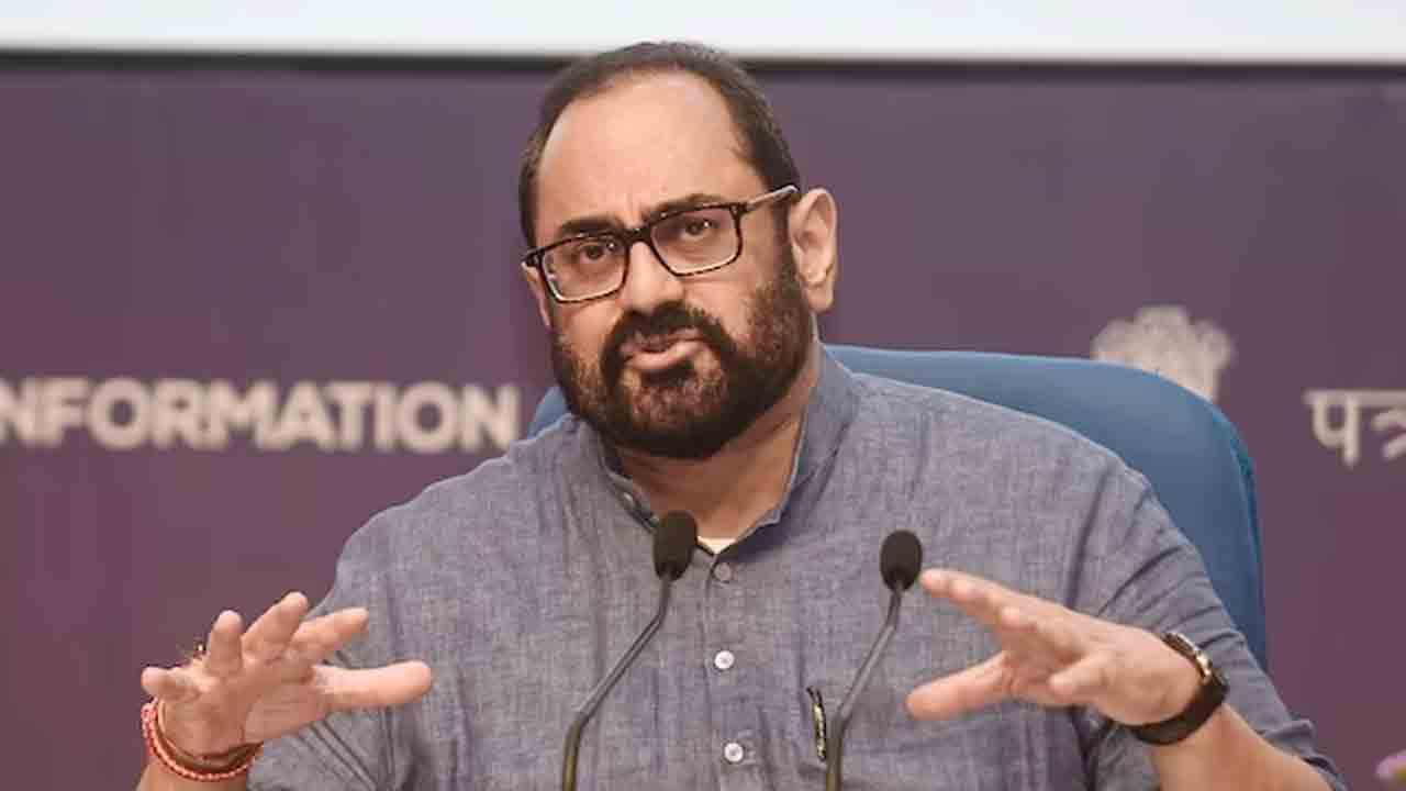 Kerala Triple Blasts | కేంద్ర మంత్రి రాజీవ్‌ చంద్రశేఖర్‌పై ఎఫ్‌ఐఆర్‌ నమోదు