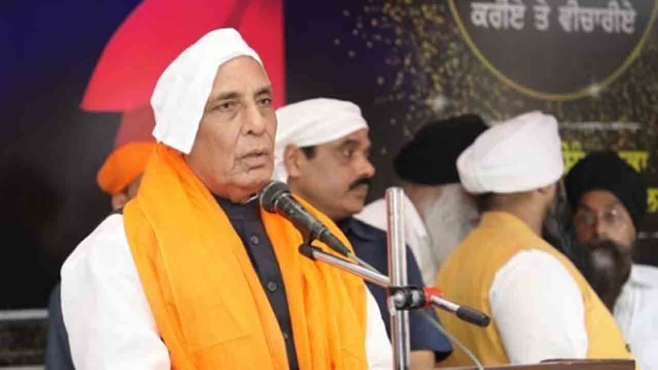 Rajnath Singh | రామ జన్మభూమి ఉద్యమాన్ని సిక్కులు ప్రారంభించారు: రాజ్‌నాథ్ సింగ్