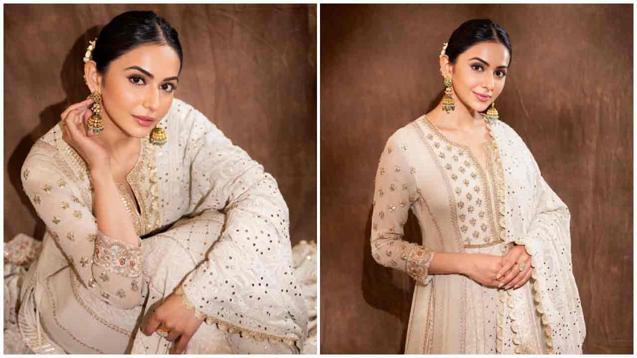 Rakul Preet Singh | చూపులతో కట్టిపడేస్తున్న రకుల్ ప్రీత్ సింగ్..