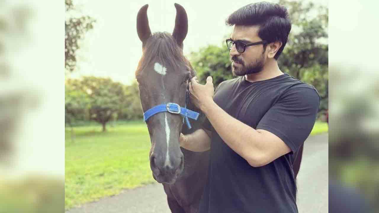 Ramcharan | నా కొత్త స్నేహితుడు.. ట్రెండింగ్‌లో రాంచరణ్‌ స్టిల్స్‌