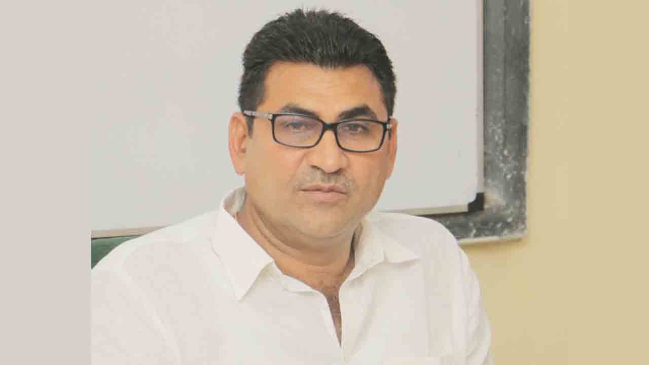 రాజస్థాన్‌ రెవెన్యూ మంత్రిపై కేసు