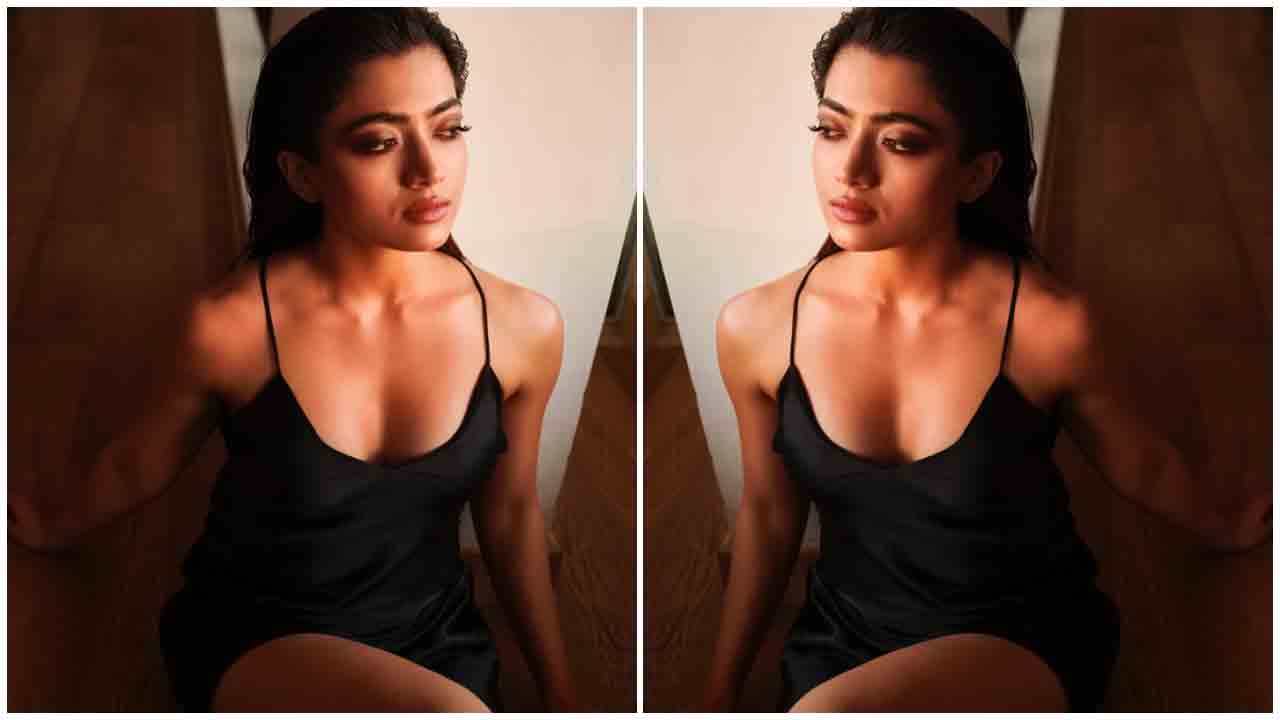 Rashmika Mandanna | చిట్టిపొట్టి దుస్తుల్లో మతులు పోగొడుతున్న రష్మిక మందన్న..