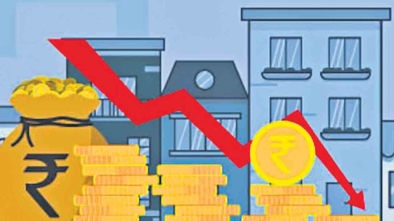 5 నెలల కనిష్ఠానికి ఫారెక్స్‌ నిల్వలు