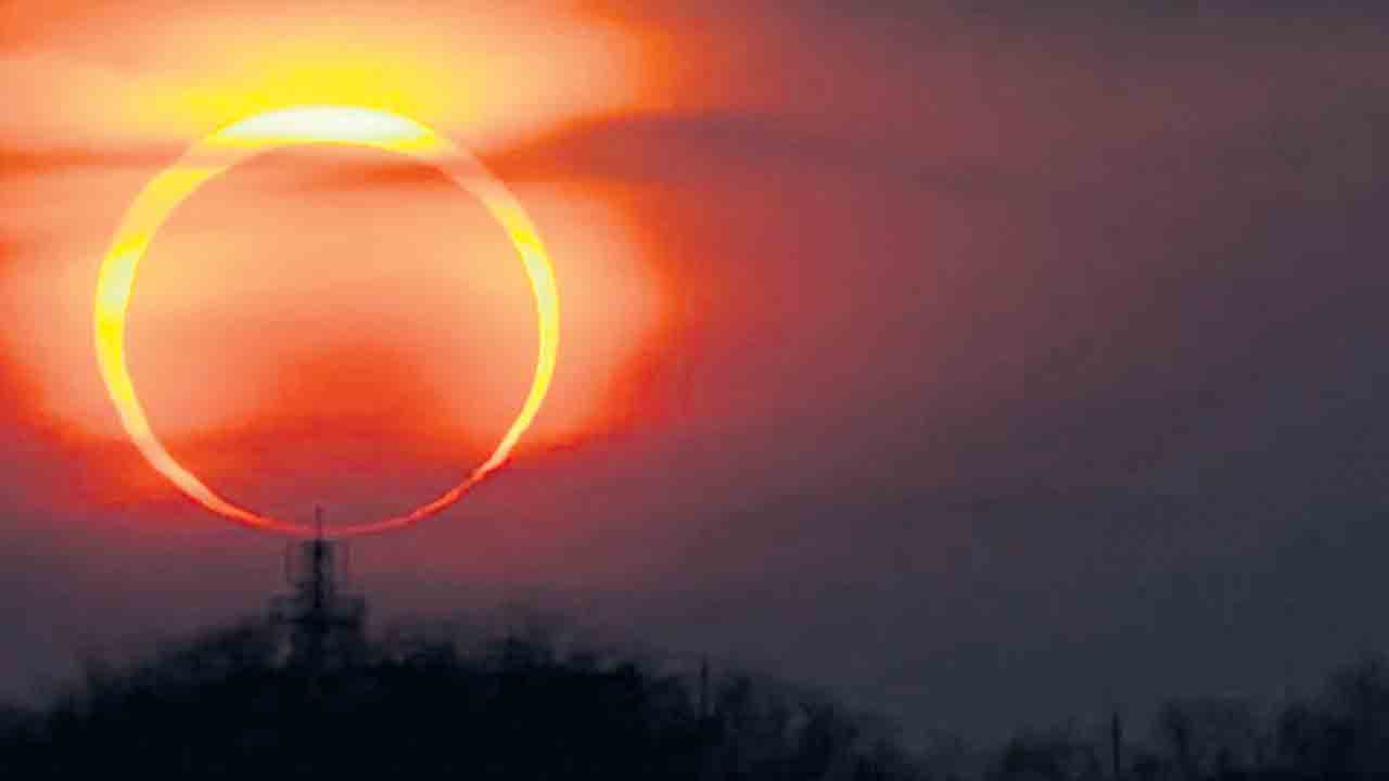Ring of Fire | రేపు ఆకాశంలో రింగ్‌ ఆఫ్‌ ఫైర్‌.. ఉంగరం ఆకృతిలో సూర్య వలయం