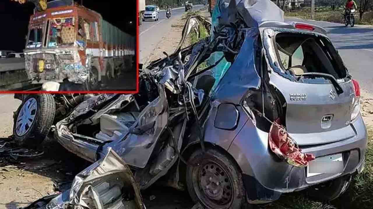 Road accident | తమిళనాడులో రోడ్డు ప్రమాదం.. ఏడుగురు దుర్మరణం
