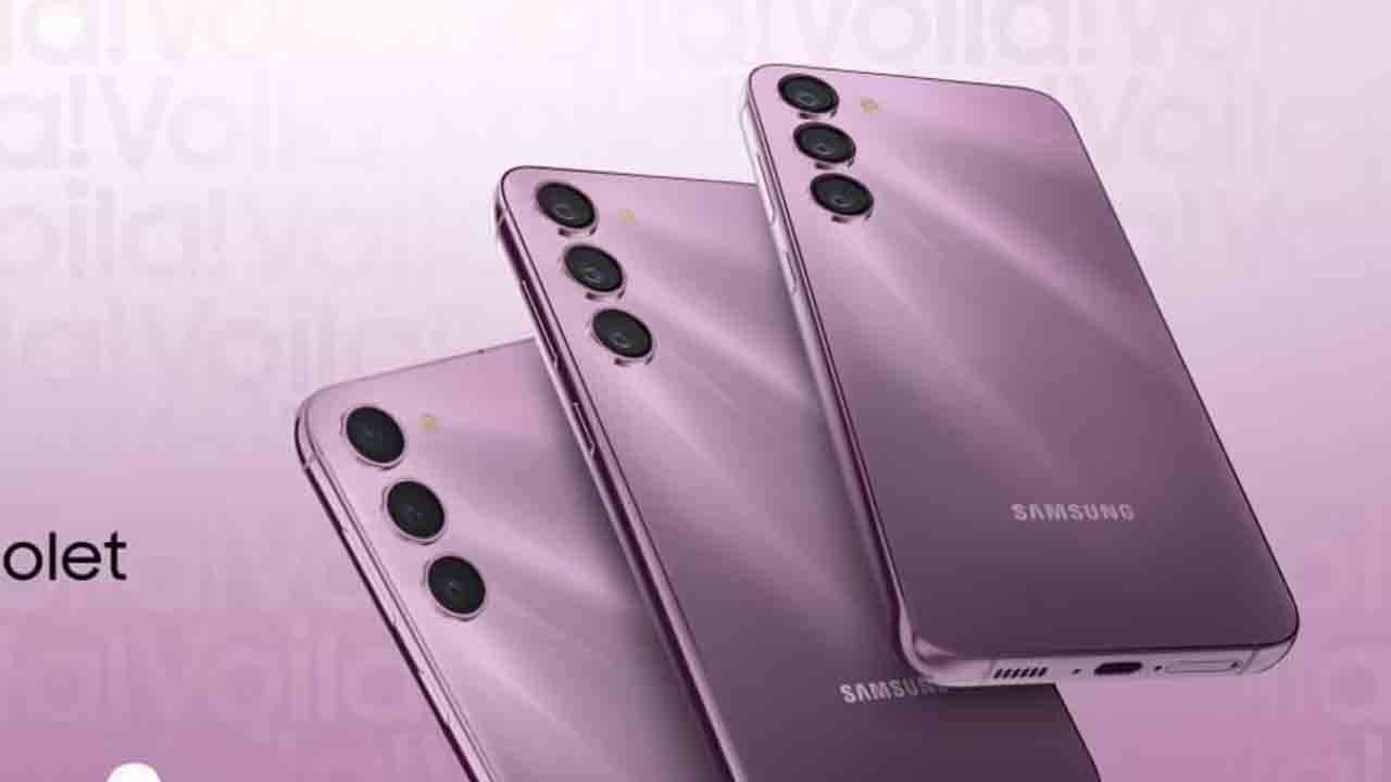 Samsung Galaxy F34-5G | ఆర్చిడ్ వయోలెట్ కలర్‌లో శాంసంగ్ గెలాక్సీ ఎఫ్34 5జీ..!