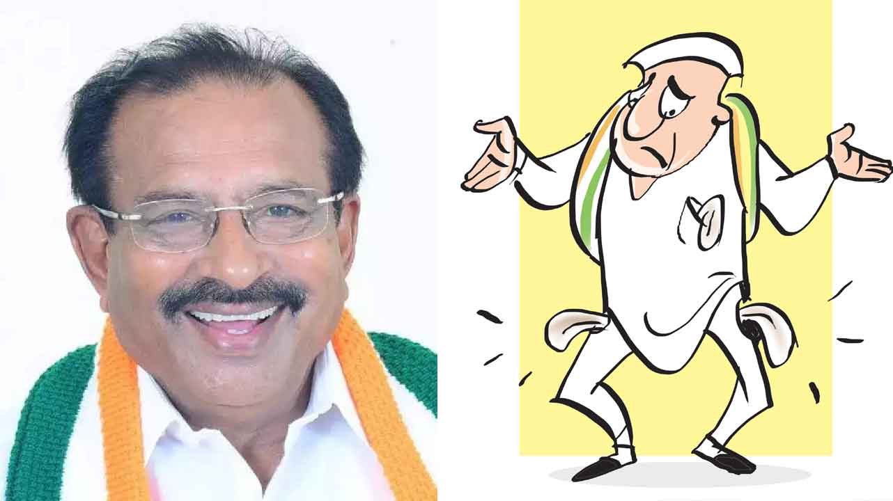 Karnataka | కర్ణాటకలో కాంగ్రెస్ హ్యాండ్సప్.. 5 గ్యారెంటీల అమలుకు పైసల్లేవ్: ఎమ్మెల్యే షడాక్షరి