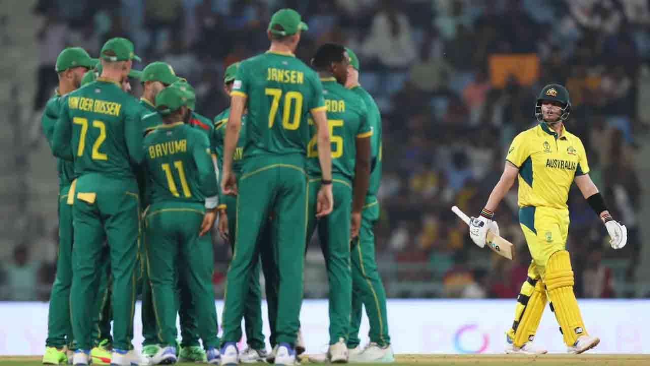 ODI World Cup | వెంటవెంటనే వికెట్లు కోల్పోయిన ఆసీస్