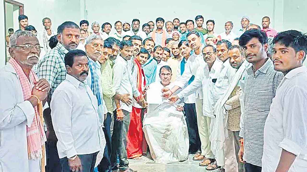 స్పీకర్‌ పోచారం వెంటే గౌడ కులస్థులు