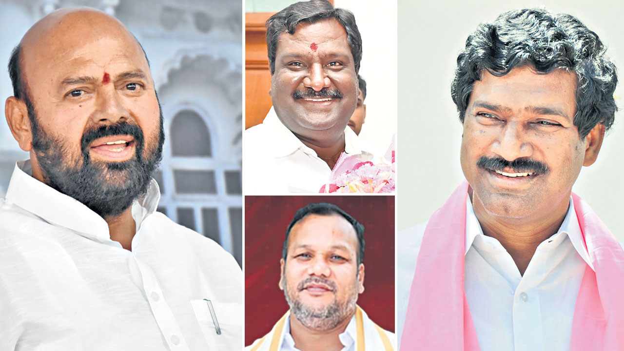 ఎంబీసీ చైర్మన్‌గా నందికంటి శ్రీధర్‌