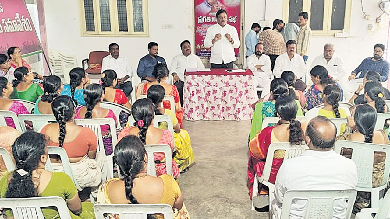 ఎమ్మెల్యే కృష్ణారావుకు హ్యాట్రిక్‌ పక్కా ..