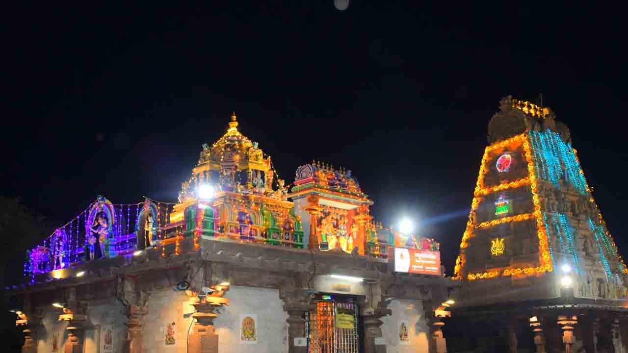 Srisailam | ఆదివారం నుంచి శ్రీశైలంలో దసరా నవరాత్రులు షురూ..!