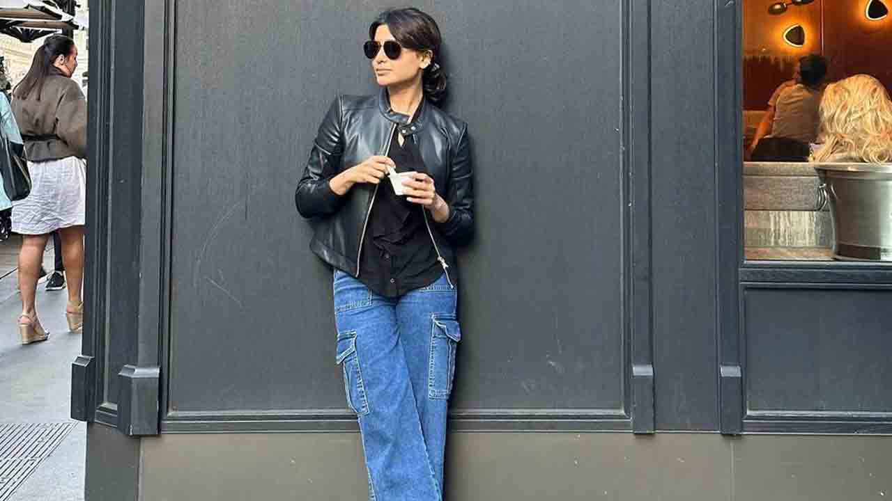 Samantha | ఇన్‌స్టాగ్రామ్‌లో సమంత నయా స్టిల్‌.. టాక్ ఆఫ్ ది టౌన్‌గా హాట్ క్యాప్షన్‌