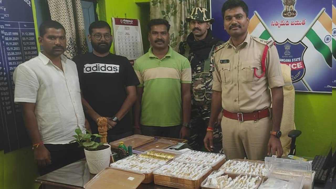 Sangareddy | గుజరాత్‌ నుంచి హైదరాబాద్‌ తరలిస్తున్న 4.5 కోట్ల విలువైన బంగారం పట్టివేత