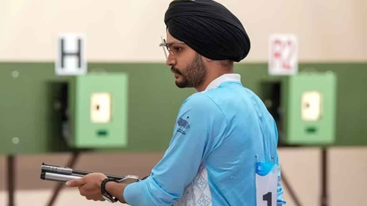 సరబ్‌జ్యోత్‌కు కాంస్యం