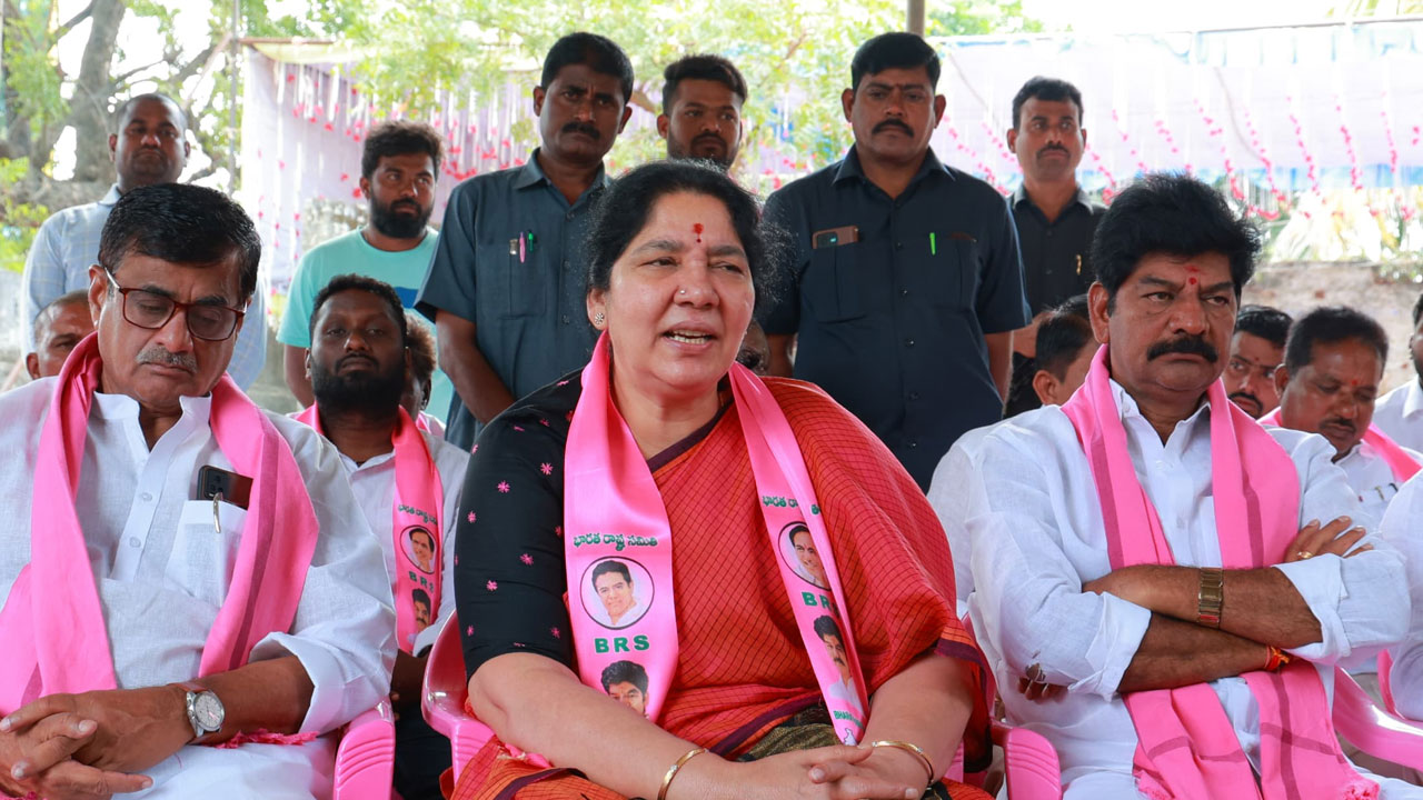 Minister Satyavathi Rathod | కాంగ్రెస్‌, బీజేపీలు కనుమరుగవడం ఖాయం: మంత్రి సత్యవతి