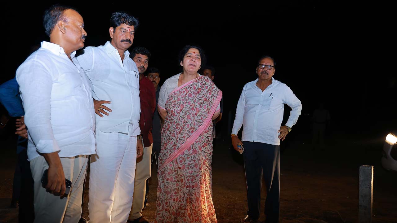 CM KCR | 27న మహబూబాబాద్‌కు సీఎం కేసీఆర్‌.. సభ ఏర్పాట్లను పరిశీలించిన మంత్రి సత్యవతి