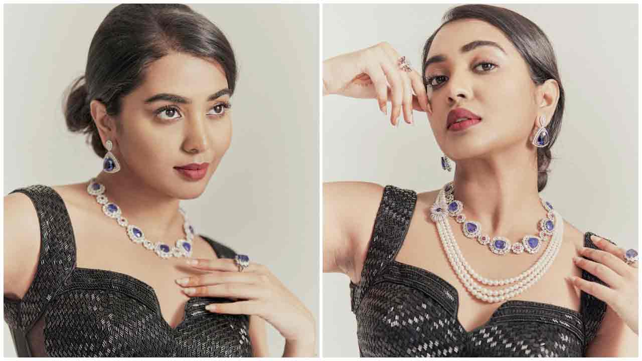 Shivathmika Rajashekar | సరికొత్త పోజులతో కైపెక్కిస్తున్న శివాత్మిక రాజశేఖర్..