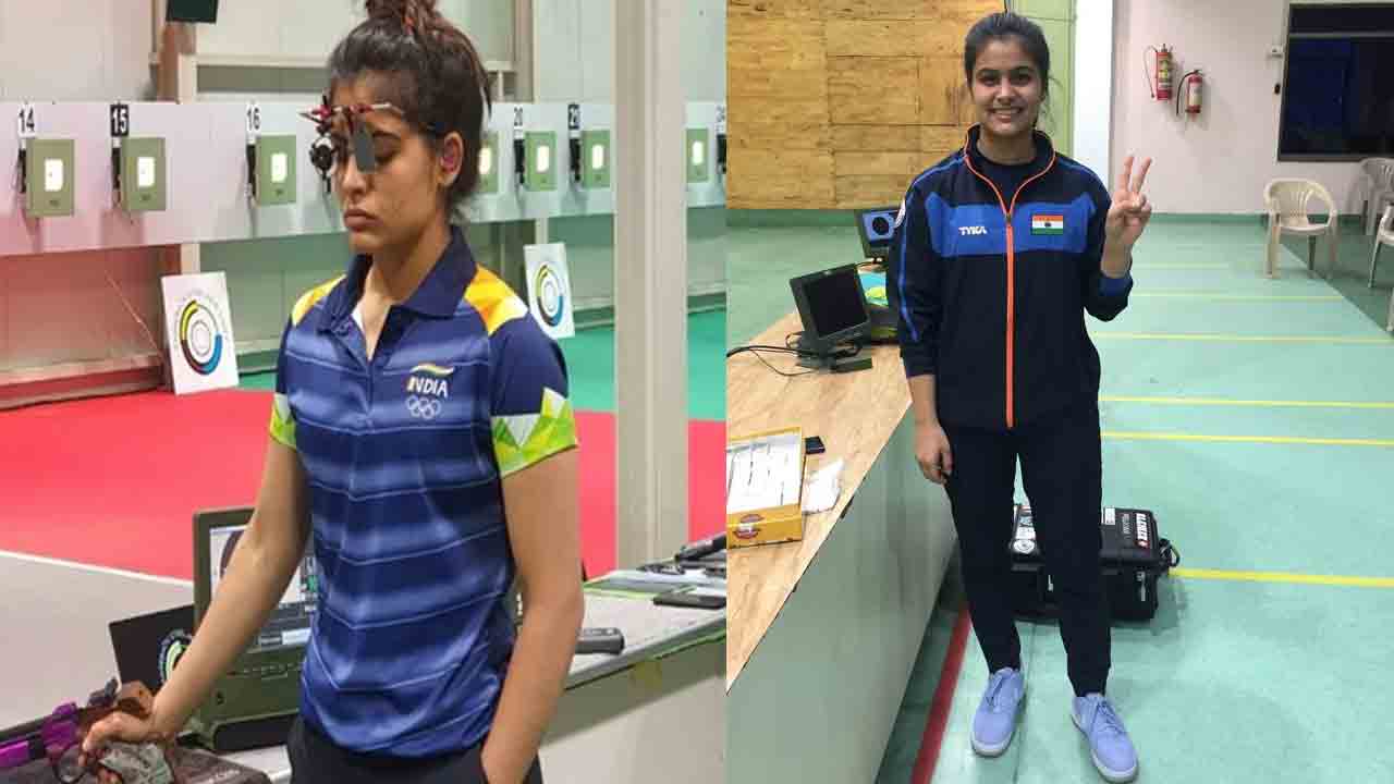 Manu Bhaker | పారిస్‌ ఒలింపిక్స్‌ బెర్త్‌ ఖాయం చేసుకున్న షూటర్‌ మనూ భాకర్‌