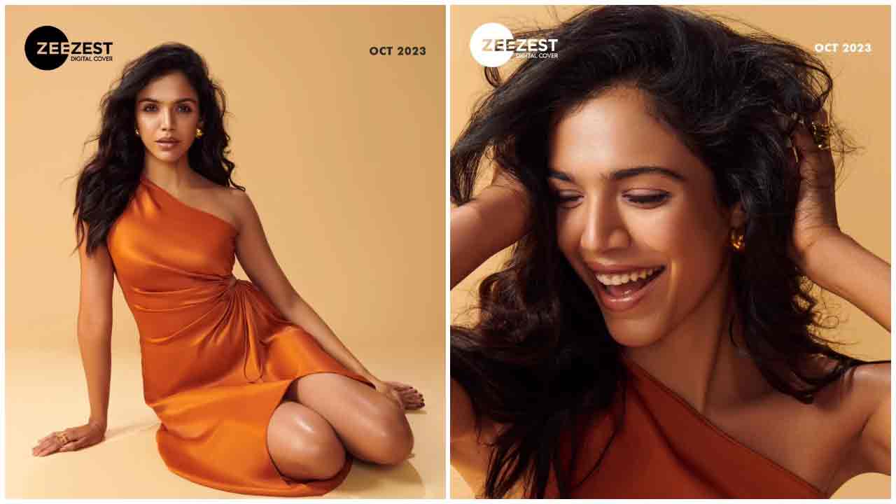 Shriya Pilgaonkar | ఆరెంజ్ డ్రెస్‌లో కైపెక్కిస్తున్న శ్రియా పిలగోన్కర్..