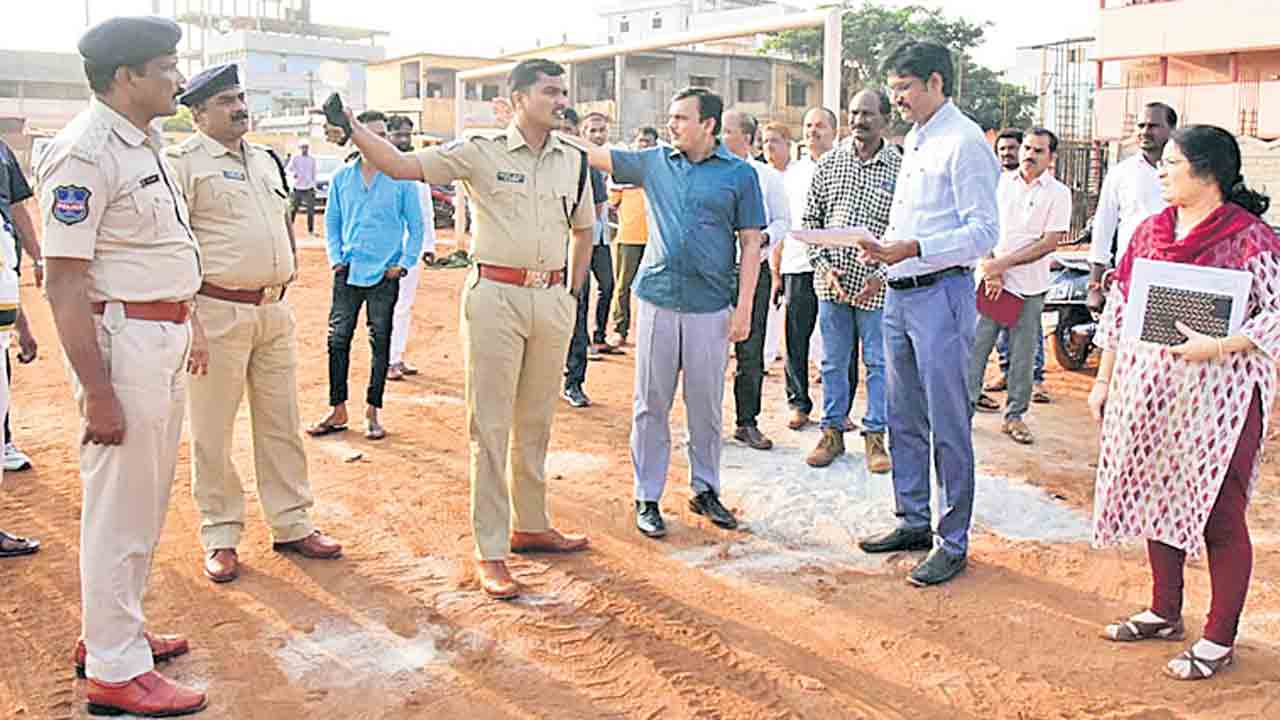 ఎన్నికల నిర్వహణకు పకడ్బందీ చర్యలు