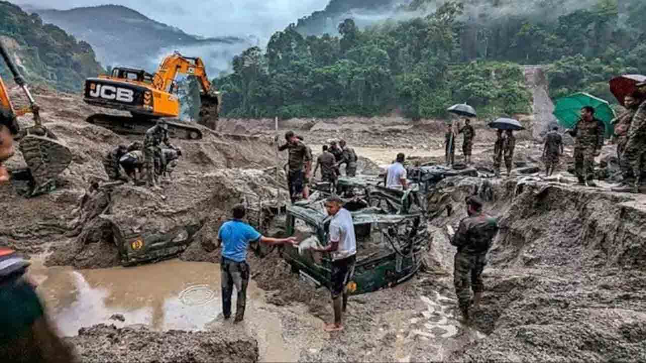 Sikkim flash floods | రెండు వారాలు గడిచినా.. ఇంకా తెలియరాని 76 మంది ఆచూకీ
