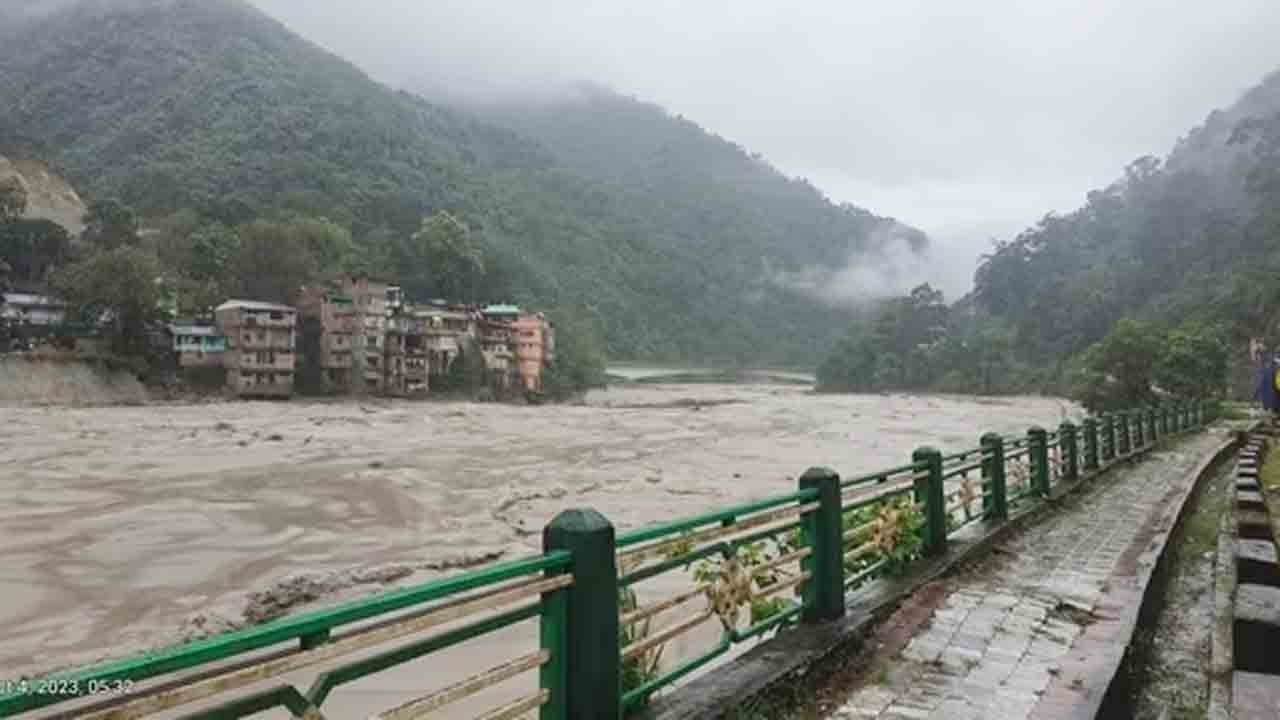 Sikkim Floods | సిక్కింని ముంచెత్తిన ఆకస్మిక వరదలు.. 23 మంది ఆర్మీ సిబ్బంది గల్లంతు