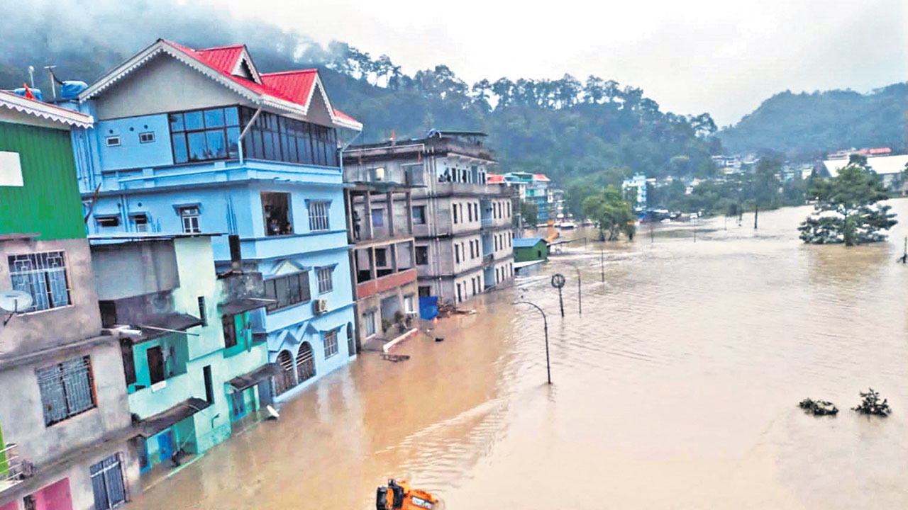 సిక్కింలో 22 మంది జవాన్ల గల్లంతు