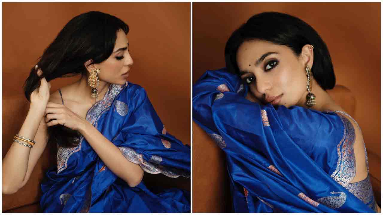 Sobhita Dhulipala | కాటుక కన్నులతో కవ్విస్తున్న శోభితా ధూళిపాళ..