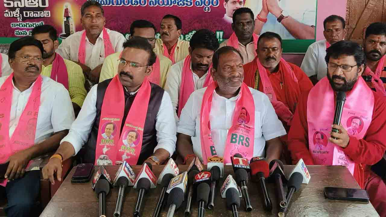 కాంగ్రెస్‌కు ఓటేస్తే అంధకారమే