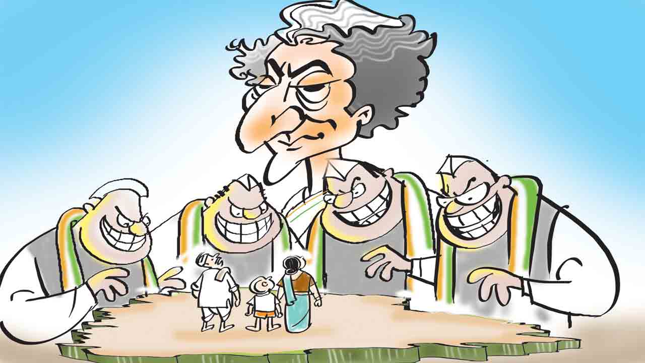 Telangana | తొలి ఉద్యమంపై కాంగ్రెస్‌ ఉక్కుపాదం.. తెలంగాణ ప్రజల ఆర్తనాదాలు పట్టని హస్తం పార్టీ