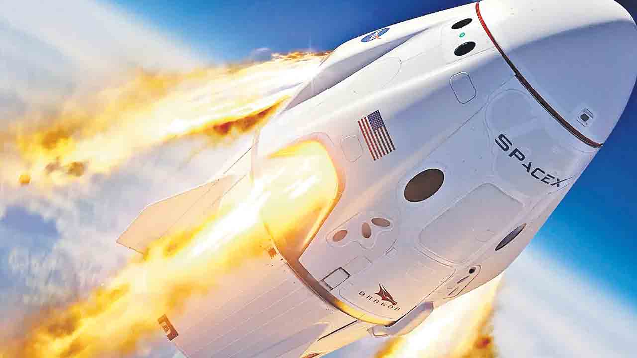 నాలుగేండ్లలో మార్స్‌పై స్పేస్‌క్రాఫ్ట్‌ ల్యాండింగ్‌