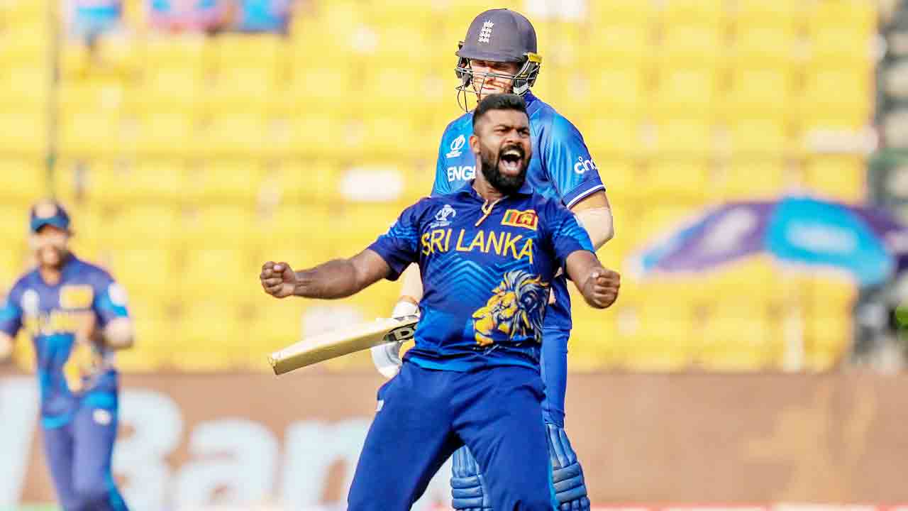 CWC | ఇంగ్లండ్‌ ఇక ఇంటికే!.. వరల్డ్‌ కప్‌లో వరుసగా నాలుగో ఓటమి.. సెమీస్‌ రేసు నుంచి ఔట్‌