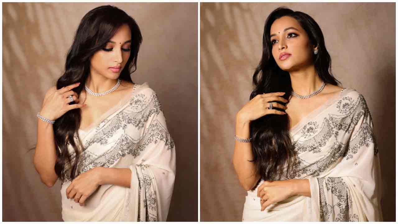 Srinidhi Shetty | చీరకట్టులో మురిపిస్తున్న శ్రీనిధి శెట్టి..