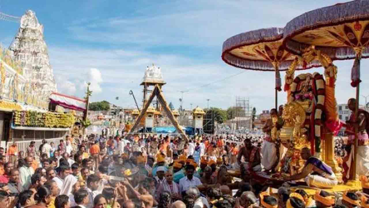 15 నుంచి శ్రీవారి బ్రహ్మోత్సవాలు