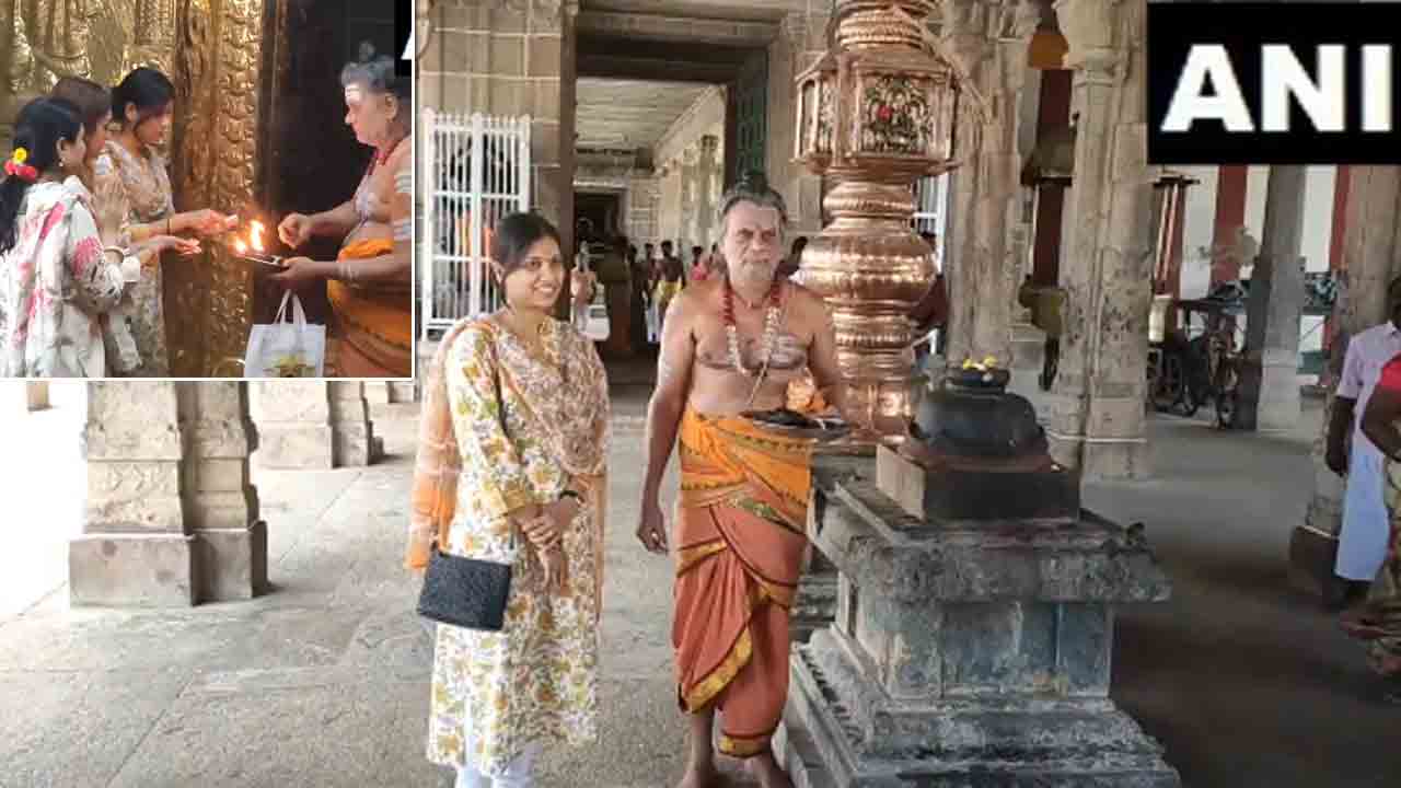 Sanatana Dharma | హిందూ ఆలయంలో స్టాలిన్‌ కుమార్తె పూజలు.. ఇది సనాతన ధర్మం కాదా..?’ అంటూ ప్రశ్నిస్తున్న నెటిజన్స్‌