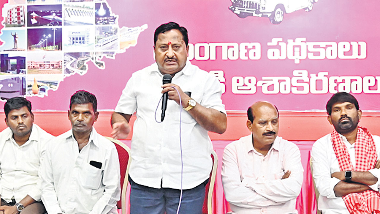 ‘హమాలీ సంక్షేమబోర్డు’ సీఎం దృష్టికి తీసుకెళ్తా