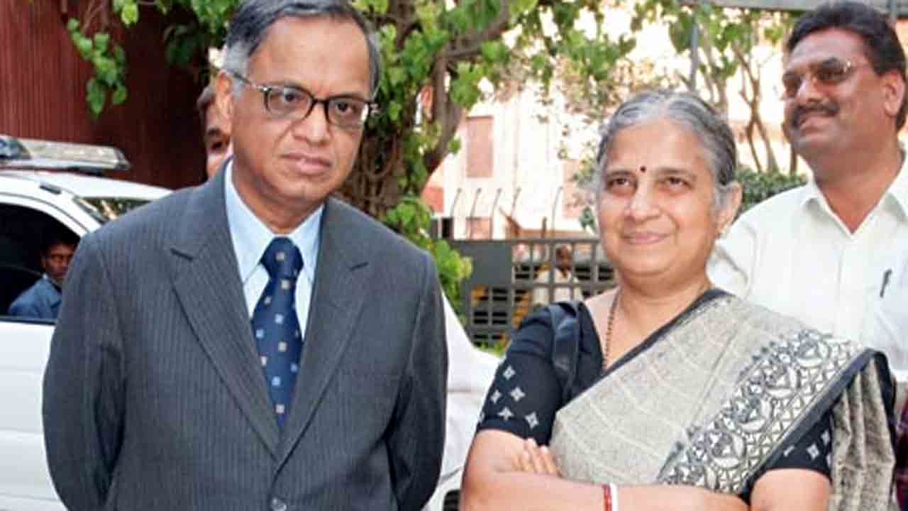 Sudha Murthy | ఆయన వారానికి 90 గంటలు పనిచేసేవారు.. భర్తకు అండగా నిలిచిన సుధామూర్తి