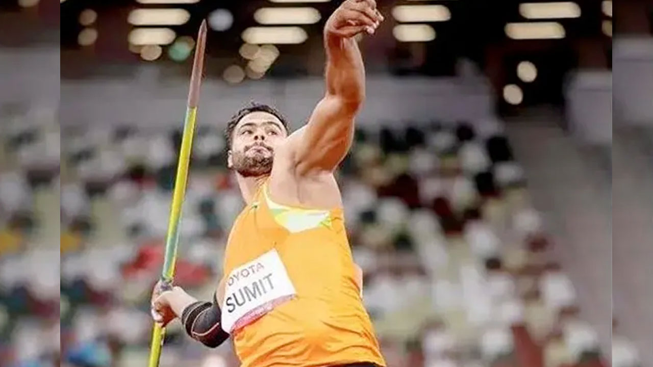 Asian Para Games | పారా ఆసియా క్రీడల్లో భారత్‌కు మరో స్వర్ణం.. జావెలిన్‌ త్రోలో సుమిత్‌ ప్రపంచ రికార్డు