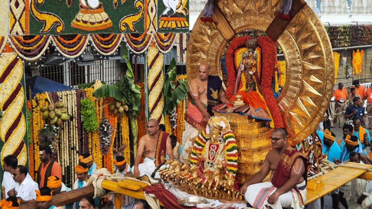 Tirumala | సూర్యప్రభ వాహనంపై శ్రీమలయప్పస్వామి
