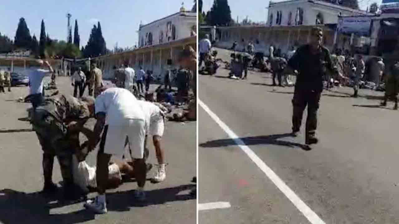 Syrian Military Academy | సిరియా మిలటరీ అకాడమీపై బాంబుల వర్షం.. 100 మందికిపైగా మృతి